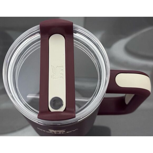 Stanley Quencher H2.0 FlowState Tumbler 40oz, CABERNET RED - Picture 3 of 4